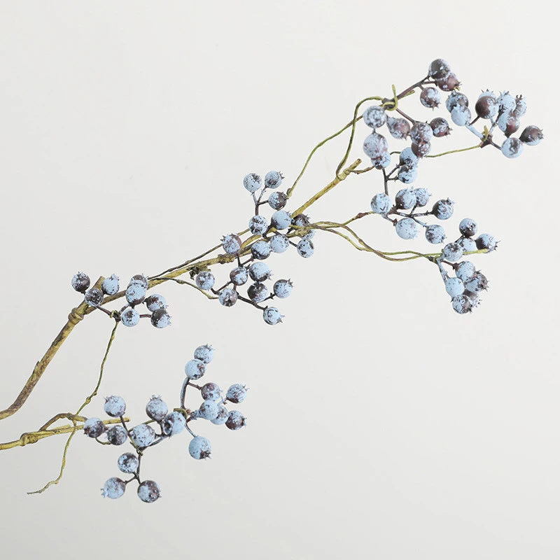 Top Selling 1 PC Artificial Berry Branch Pink Green Blue Red Silk Whole Length 72cm Never Wither Home Decor
Top Selling 1 PC Artificial Berry Branch Pink Green Blue Red Silk Whole Length 72cm Never Wither Home Decor