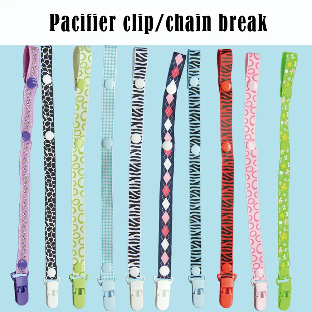 Baby Pacifier Clip Holder for Nipples Pacifier Chain Dummy Clip Nipple Children Teether Anti-drop Rope Feeding Pacifier Holder
Baby Pacifier Clip Holder for Nipples Pacifier Chain Dummy Clip Nipple Children Teether Anti-drop Rope Feeding Pacifier Holder