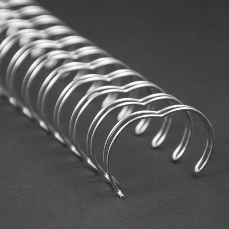 8PCS/LOT Silver Color A4 3:1/2:1 Pitch 6.4-44.4mm OY Double Loop Wire Calendar Binding Comb Coil Rings
8PCS/LOT Silver Color A4 3:1/2:1 Pitch 6.4-44.4mm OY Double Loop Wire Calendar Binding Comb Coil Rings
