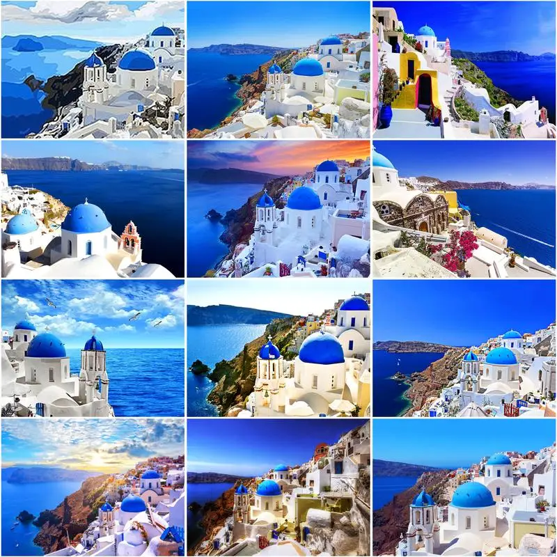 CHENISTORY Acrylic Diy Painting By Numbers Kits Seascape Landscape Picture Wall Art Handpainted Oil Painting For Home Decors Art
CHENISTORY Acrylic Diy Painting By Numbers Kits Seascape Landscape Picture Wall Art Handpainted Oil Painting For Home Decors Art