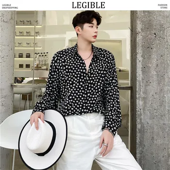 LEGIBLE Stars Shirt Men 2020 Men Korean Fashion Long Sleeve Shirt Male Hawaiian Shirts Casual Loose Clothes Men
LEGIBLE Stars Shirt Men 2020 Men Korean Fashion Long Sleeve Shirt Male Hawaiian Shirts Casual Loose Clothes Men