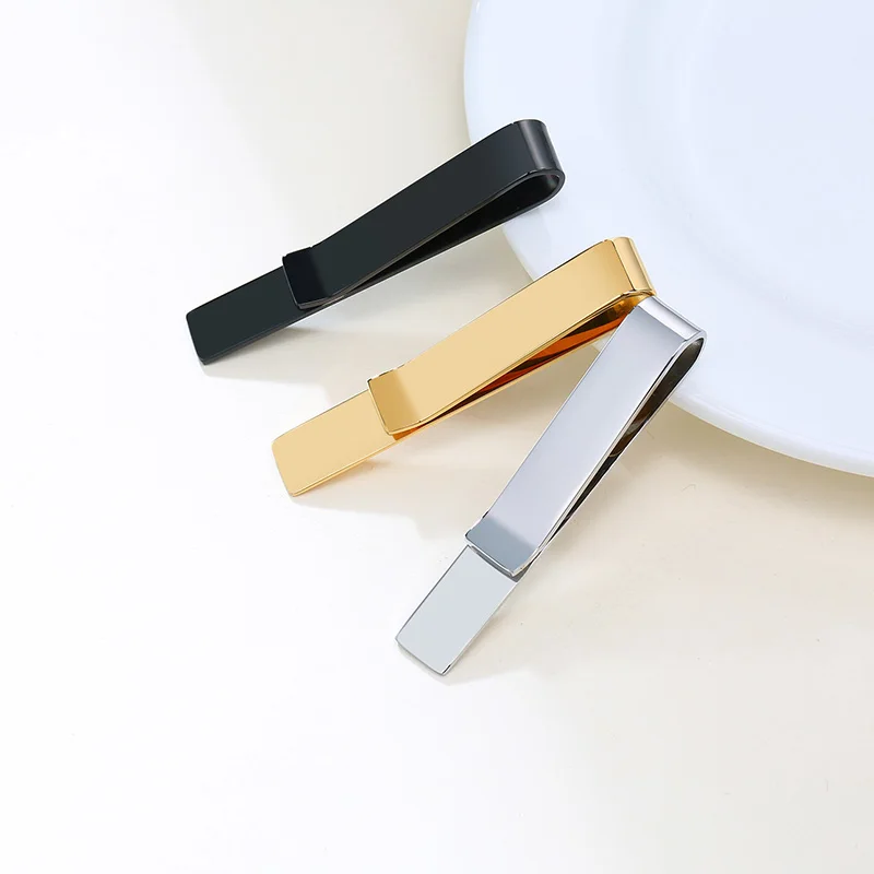 Men's Tie Clips for Wedding Anniversary Gifts Custom Engrave Stainless Steel Metal Regular Tie Bar Gifts Jewelry
Men's Tie Clips for Wedding Anniversary Gifts Custom Engrave Stainless Steel Metal Regular Tie Bar Gifts Jewelry