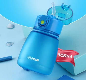 Water Bottle Feeding Cup Leak-poof Portable 308ml For Baby Kids Children Learn Drinking Rope
Water Bottle Feeding Cup Leak-poof Portable 308ml For Baby Kids Children Learn Drinking Rope