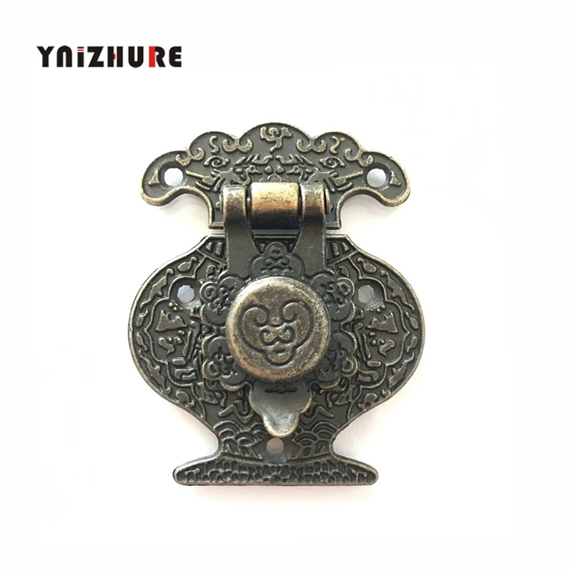 2PCS 40mmx51mm Wooden Jewellery Box Vase Buckle Metal Box Hasp Latch Lock Decorative Hasp Antique Bronze Pattern Carved
2PCS 40mmx51mm Wooden Jewellery Box Vase Buckle Metal Box Hasp Latch Lock Decorative Hasp Antique Bronze Pattern Carved