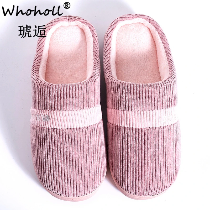 Whoholl 2019 Winter Couples Cotton Slippers Handbag With Indoor Warm Autumn Antiskid Lovely Home Mixed Color Shoes Man And Woman
Whoholl 2019 Winter Couples Cotton Slippers Handbag With Indoor Warm Autumn Antiskid Lovely Home Mixed Color Shoes Man And Woman