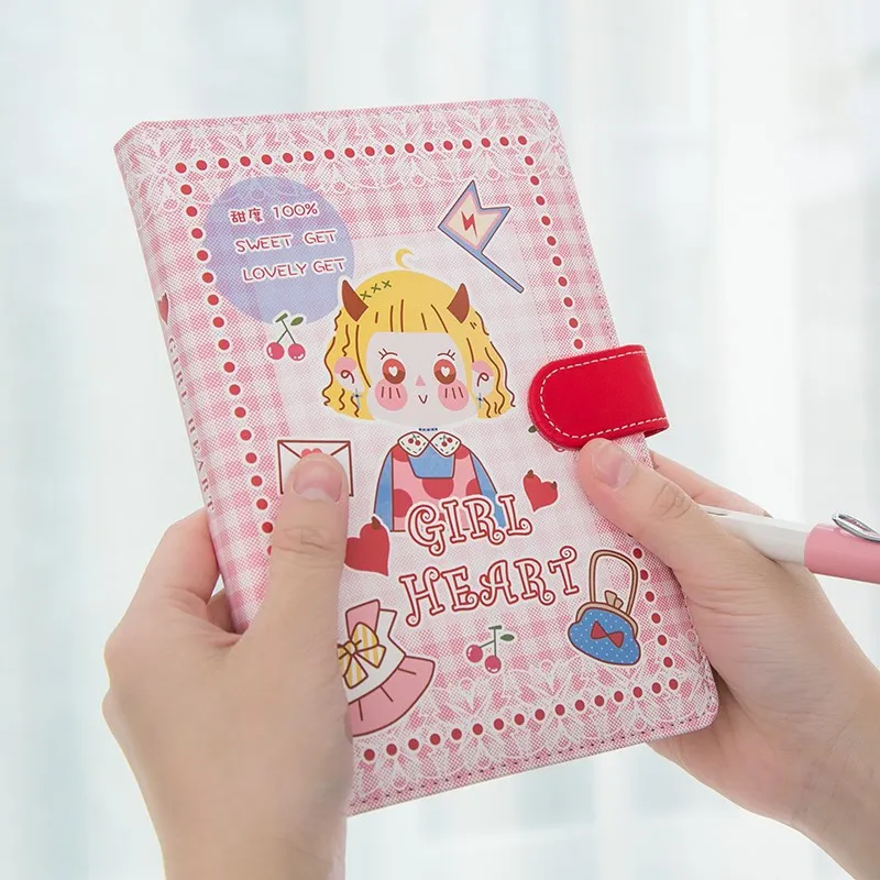 2020 New Ins Korea Student Girls Cartoon Cute Notebook Paper Journal Book For Women Travel Planner Notepad Notebook sketchbook
2020 New Ins Korea Student Girls Cartoon Cute Notebook Paper Journal Book For Women Travel Planner Notepad Notebook sketchbook
