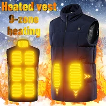 Men'S Outdoor USB Infrared Heating Vest Jacket Winter Electric Heating Warm Clothing Sports Vest heatedjacket High Recommend
Men'S Outdoor USB Infrared Heating Vest Jacket Winter Electric Heating Warm Clothing Sports Vest heatedjacket High Recommend