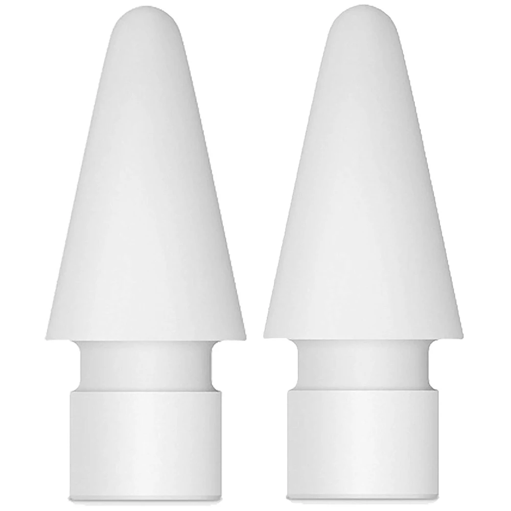 2 Pack of Replacement Apple Pencil Tips & Lightning Charging Adapters Nibs WHITE, Apple Pencil 1st / 2nd Generation
2 Pack of Replacement Apple Pencil Tips & Lightning Charging Adapters Nibs WHITE, Apple Pencil 1st / 2nd Generation