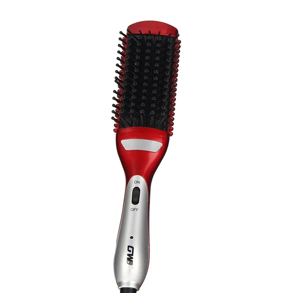Electric Hair Brush Professional Hair Straightener Comb Fast Straightening Irons Anti-scald Hair Care Styling Comb
Electric Hair Brush Professional Hair Straightener Comb Fast Straightening Irons Anti-scald Hair Care Styling Comb
