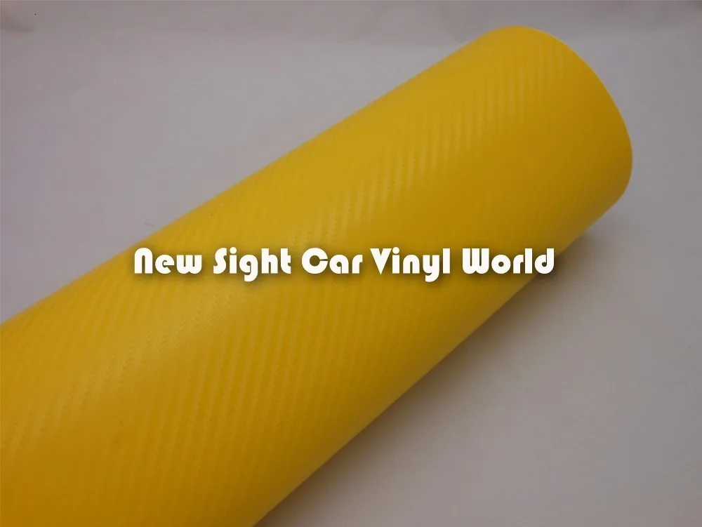 High-Quality-Yellow-Carbon-Fiber-Vinyl-Wrap-02