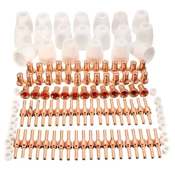 Durable 120Pcs/set PT-31 LG-40 Air Plasma Cutter Extend Consumables Fit Cut-40 40D 50 50D Tool Kit High Quality
Durable 120Pcs/set PT-31 LG-40 Air Plasma Cutter Extend Consumables Fit Cut-40 40D 50 50D Tool Kit High Quality