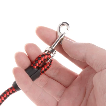 

Triple Dogs Leash Coupler Lead With Nylon Soft Handle For Walking 3 Dogs Outside L4MF