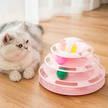 Cat Toy Cat Turntable Automatic Cat Tease Cat Set Cat Toy Ball Cat Tease Bar Cat Cat Cat Supplies Self-hi
Cat Toy Cat Turntable Automatic Cat Tease Cat Set Cat Toy Ball Cat Tease Bar Cat Cat Cat Supplies Self-hi