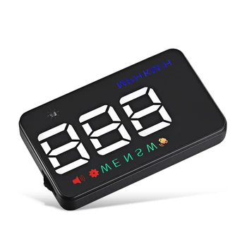 Universal Car HUD GPS Speedometer Speedo Head Up Display Digital Over Speed Alert Windshield Projetor Auto Navigation XM-102
Universal Car HUD GPS Speedometer Speedo Head Up Display Digital Over Speed Alert Windshield Projetor Auto Navigation XM-102