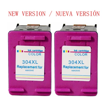 New Version Remanufactured HP 304 304XL Tri-color Ink Cartridge For HP Deskjet 2600 3720 5000 Envy 5030 5032 Printers
New Version Remanufactured HP 304 304XL Tri-color Ink Cartridge For HP Deskjet 2600 3720 5000 Envy 5030 5032 Printers