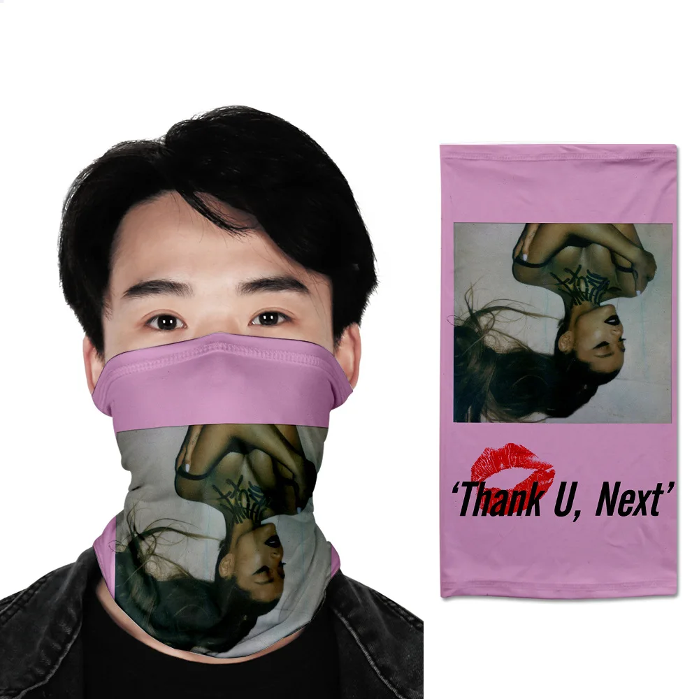 Ariana Grande Multifunctional Dustproof Sports Scarf Ice Silk Mask Outdoor Riding Sunscreen Scarf Can Be Customized
Ariana Grande Multifunctional Dustproof Sports Scarf Ice Silk Mask Outdoor Riding Sunscreen Scarf Can Be Customized