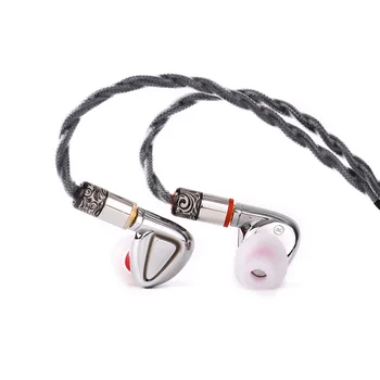 AK TINHIFI Sil4 4 Core Single Crystal Silver Upgraded Cable Imported Braided Wire With MMCX Connector For TINHIFI T4 P1 T2 T3
AK TINHIFI Sil4 4 Core Single Crystal Silver Upgraded Cable Imported Braided Wire With MMCX Connector For TINHIFI T4 P1 T2 T3