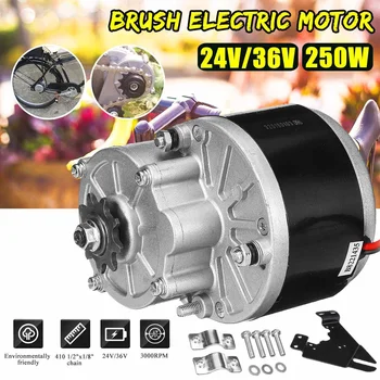 250W 24V/36V Electric Bicycle Motor For 410 1/2x1/8'' Chain Electric Bicycle/Bike E bike Scooter Conversion Kit Set Accessories
250W 24V/36V Electric Bicycle Motor For 410 1/2x1/8'' Chain Electric Bicycle/Bike E bike Scooter Conversion Kit Set Accessories
