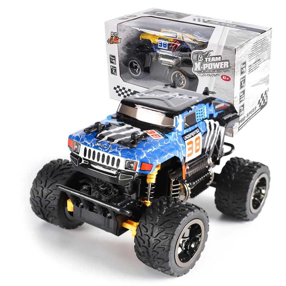 PVC Off-road Trucks Toy High Speed Racing Road Vehicle Model Remote Control Car All Terrain Climbing Car Gift for Boys
PVC Off-road Trucks Toy High Speed Racing Road Vehicle Model Remote Control Car All Terrain Climbing Car Gift for Boys