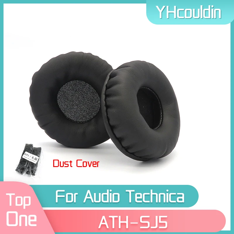 

YHcouldin Earpads For Audio Technica ATH-SJ5 ATH SJ5 Headphone Ear Pad Replacement Headset Ear Cushions