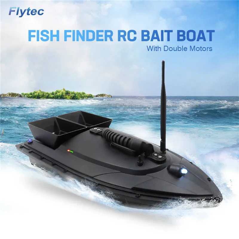 Flytec 2011 5/V007/V500 электрическая рыболовная приманка RC лодка 500 м дистанционный