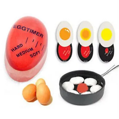 1pcs Kitchen Eco-Friendly Resin Egg Timer Red timer tools Egg Perfect Color Changing Timer Yummy Soft Hard Boiled Eggs Cooking
1pcs Kitchen Eco-Friendly Resin Egg Timer Red timer tools Egg Perfect Color Changing Timer Yummy Soft Hard Boiled Eggs Cooking
