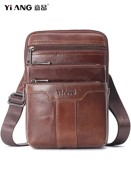Men's Shoulder Bag Genuine Leather Vintage Messenger Bag Side Bag Mens Handbags Soft Leather Cross Body Bag Large Capacity New
Men's Shoulder Bag Genuine Leather Vintage Messenger Bag Side Bag Mens Handbags Soft Leather Cross Body Bag Large Capacity New