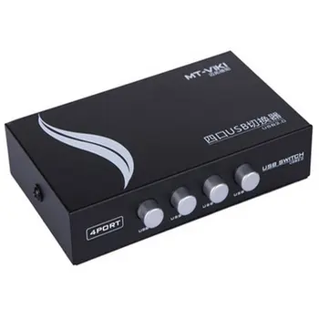 USB Switcher Selector Box 4 Ports Hub Sharing Switch Adapter computer For PC Scanner Printer 4 In 1 Out Sharing high
USB Switcher Selector Box 4 Ports Hub Sharing Switch Adapter computer For PC Scanner Printer 4 In 1 Out Sharing high