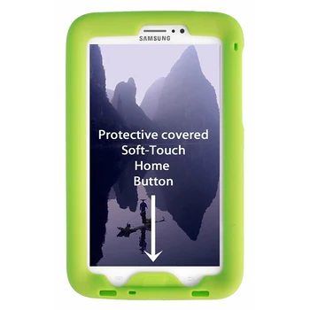 MingShore Silicone Case For Samsung Galaxy Tab 3 7.0 inch SM-T217 Rugged Cover For Galaxy Tab 3 7.0 T210 T211 Tablet Case
MingShore Silicone Case For Samsung Galaxy Tab 3 7.0 inch SM-T217 Rugged Cover For Galaxy Tab 3 7.0 T210 T211 Tablet Case
