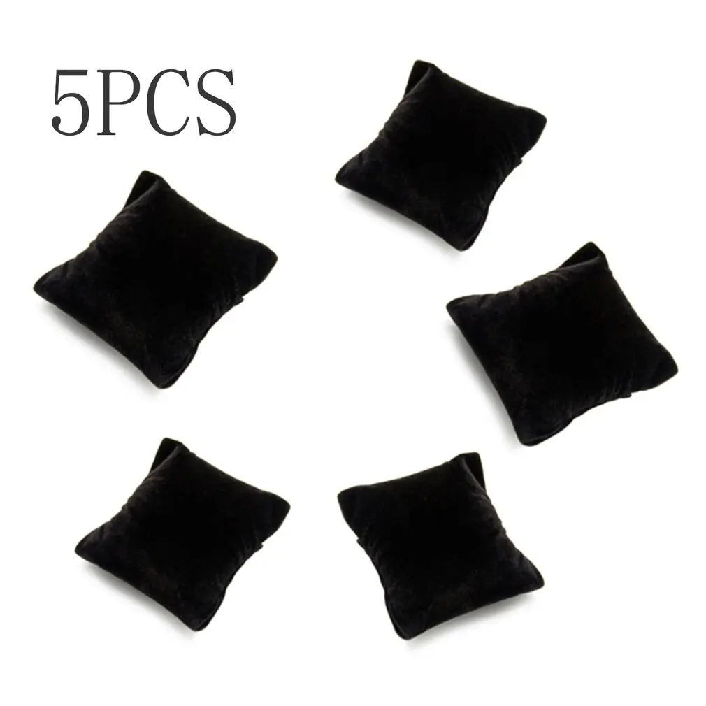 5pcs/set Black Jewelry Packaging Pillow Cushion Sponge Covers Decorative For Watch Display Gift 2019 Display
5pcs/set Black Jewelry Packaging Pillow Cushion Sponge Covers Decorative For Watch Display Gift 2019 Display