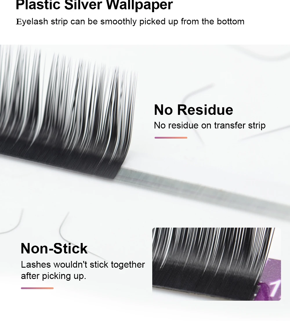 NAGARAKU Mink Eyelashes Makeup Maquiagem L curl 7~15mm Mix 20 rows/case Mink Eyelash Extension L curl Magnetic Eyelashes Cilios