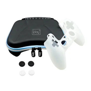 PS5 handle EVA storage hard bag + silicone sleeve + rocker protective cap set PS5 six in one protective set
PS5 handle EVA storage hard bag + silicone sleeve + rocker protective cap set PS5 six in one protective set