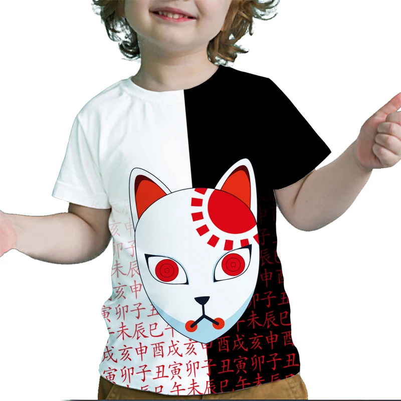 Toddler Demon Slayer 3D Print T Shirts Boys Girls Anime Tshirts Summer Kids Cartoon T-shirts Children Tee Tops Camiseta infantil
Toddler Demon Slayer 3D Print T Shirts Boys Girls Anime Tshirts Summer Kids Cartoon T-shirts Children Tee Tops Camiseta infantil