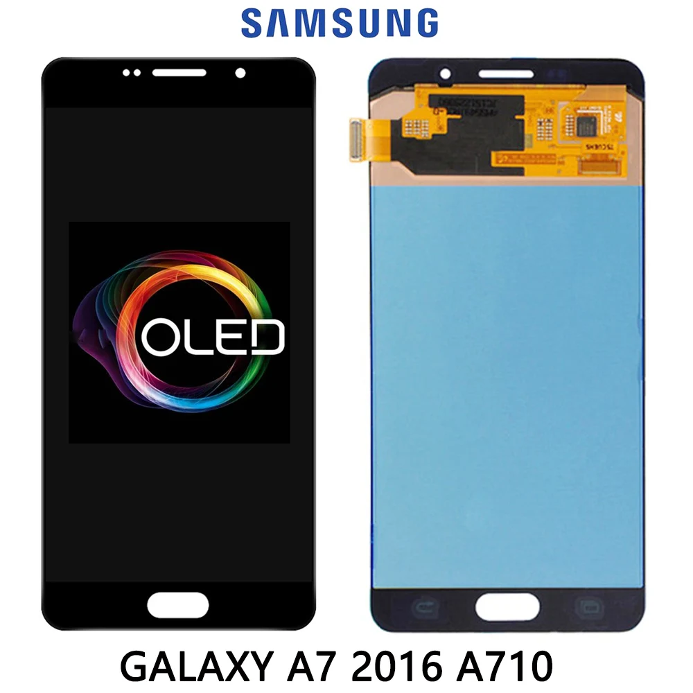 For Samsung Galaxy A7 2016 A710 A710F A710M AMOLED Phone LCD Display Touch Screen Digitizer Assembly
For Samsung Galaxy A7 2016 A710 A710F A710M AMOLED Phone LCD Display Touch Screen Digitizer Assembly