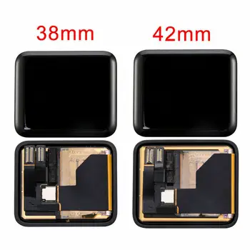 Yqwsyxl for Apple Watch iWatch 38mm 42mm (1 Gen) LCD Display Screen Assembly Repair Parts
Yqwsyxl for Apple Watch iWatch 38mm 42mm (1 Gen) LCD Display Screen Assembly Repair Parts