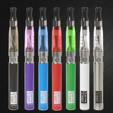 Ugo t 2 bateria de carga usb kit blister cigarro eletrônico líquido substituído ego ce4 atomiaer e cigs hookah ce4 vaper pan fumaça(China)