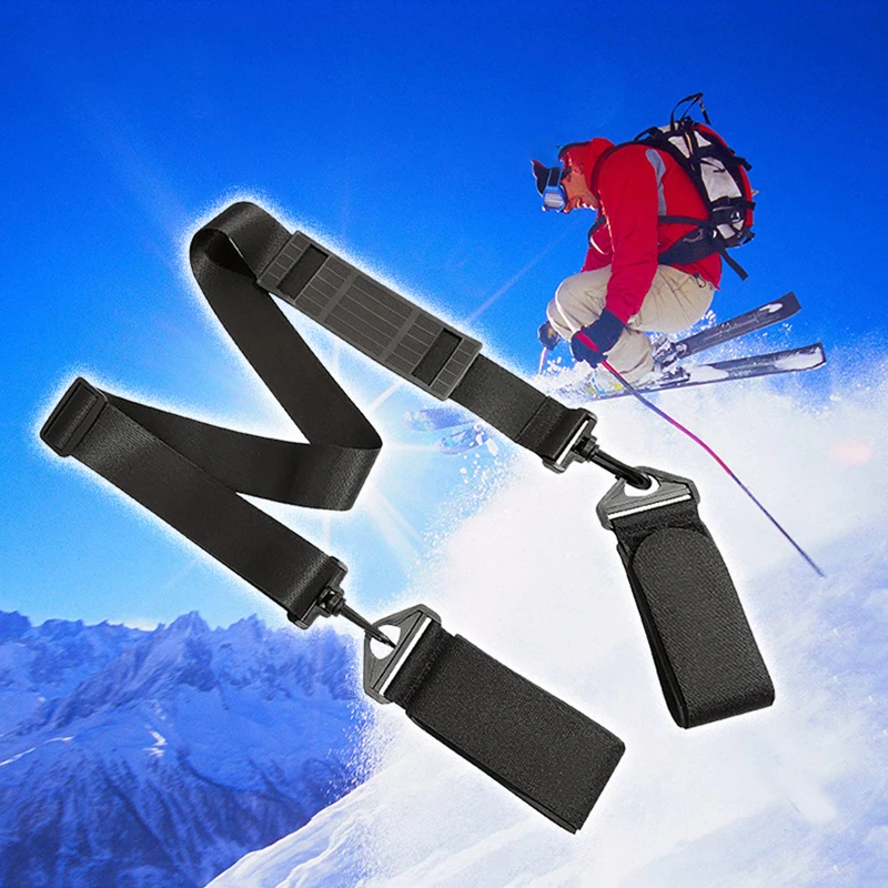 Adjustable Skiing Pole Shoulder Hand Carrier Strap Lash Handle Straps Porter Hook Loop Protecting Nylon Ski Bags Handle Strap
Adjustable Skiing Pole Shoulder Hand Carrier Strap Lash Handle Straps Porter Hook Loop Protecting Nylon Ski Bags Handle Strap