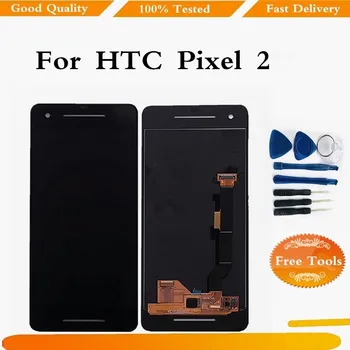 For HTC Pixel 2 LCD Display Touch Screen Digitizer Assembly For Pixel 2 Display Screen Replacement With Tools
For HTC Pixel 2 LCD Display Touch Screen Digitizer Assembly For Pixel 2 Display Screen Replacement With Tools