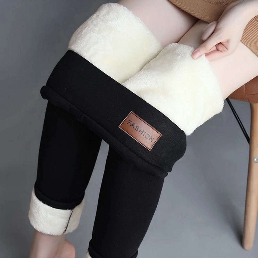 Warm Women Pants Winter Skinny Thick Velvet Fleece Leggins Trousers For Women Pants Cold-resistant Plus Velvet Female Leggings
Warm Women Pants Winter Skinny Thick Velvet Fleece Leggins Trousers For Women Pants Cold-resistant Plus Velvet Female Leggings