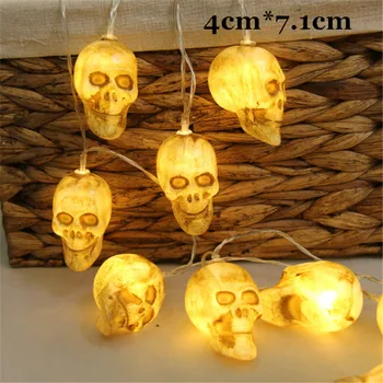 New Halloween Decoration LED Light String Pumpkin Spider Bat Skeleton Light String Halloween Event Props Happy Halloween-F
New Halloween Decoration LED Light String Pumpkin Spider Bat Skeleton Light String Halloween Event Props Happy Halloween-F