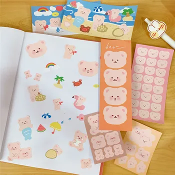 1pc Cute Bear Animals Heart Bullet Journal Stickers Diary Stationary Stickers Phone Case Stickers Travel Scrapbooking Gift
1pc Cute Bear Animals Heart Bullet Journal Stickers Diary Stationary Stickers Phone Case Stickers Travel Scrapbooking Gift