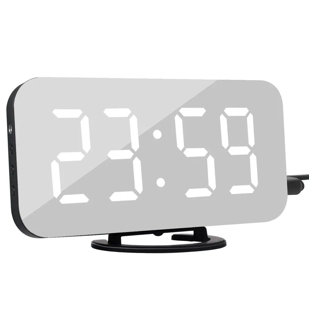 Digital Alarm Clock Night Light with Large 6.5" Easy Read LED Display with Dimmer Best Electric Clock Snooze Function
Digital Alarm Clock Night Light with Large 6.5" Easy Read LED Display with Dimmer Best Electric Clock Snooze Function