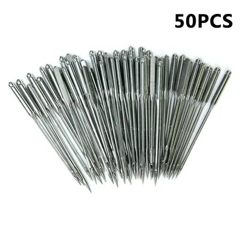 50pcs/lot Household Sewing Machine Needles Size 11/75,12/80,14/90,16/100,18/110 Home DIY Sew Needle Tool
50pcs/lot Household Sewing Machine Needles Size 11/75,12/80,14/90,16/100,18/110 Home DIY Sew Needle Tool