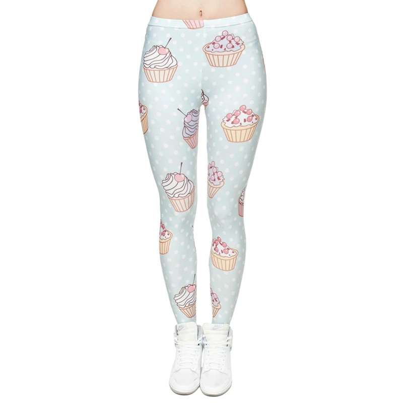Legging Slim High Waist Legins Casual Women Pants High Elastic Women Leggings Muffin Dots 3D Printing Trousers Fitness
Legging Slim High Waist Legins Casual Women Pants High Elastic Women Leggings Muffin Dots 3D Printing Trousers Fitness