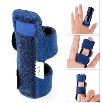 1 Pcs Adjustable Hand Support Fix Injury Aid Tool Finger Recovery Bandage Finger Splint Joints Fractures Protection High Quality
1 Pcs Adjustable Hand Support Fix Injury Aid Tool Finger Recovery Bandage Finger Splint Joints Fractures Protection High Quality
