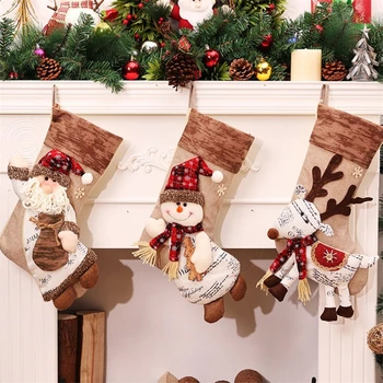 Christmas Xmas Tree Hanging Party Tree Decor Santa Stocking Sock Gift Candy Bags Lovely Gift Bag For Children Fireplace Tree
Christmas Xmas Tree Hanging Party Tree Decor Santa Stocking Sock Gift Candy Bags Lovely Gift Bag For Children Fireplace Tree