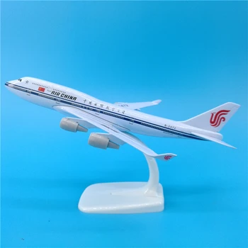 20cm Air China Boeing 747-400 Solid Metal Airplane Model Decoration Air China B747-400 Model Scale Kit Airplane DIY Boys Toys
20cm Air China Boeing 747-400 Solid Metal Airplane Model Decoration Air China B747-400 Model Scale Kit Airplane DIY Boys Toys
