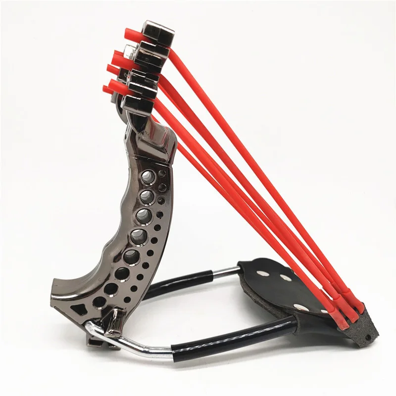 Big Power New Slingshot Outdoor Hunting Using a Foldable Slingshot With a Wrist Rest With Rubber Band Sling Shot Catapult
Big Power New Slingshot Outdoor Hunting Using a Foldable Slingshot With a Wrist Rest With Rubber Band Sling Shot Catapult