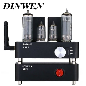 VACUUM TUBE AMPLIFIER APPJ PA1601A Mini 6J4 6P14 Valve Home Desktop Integrated AMP SD Card Bluetooth USB Single End Tube AMP
VACUUM TUBE AMPLIFIER APPJ PA1601A Mini 6J4 6P14 Valve Home Desktop Integrated AMP SD Card Bluetooth USB Single End Tube AMP