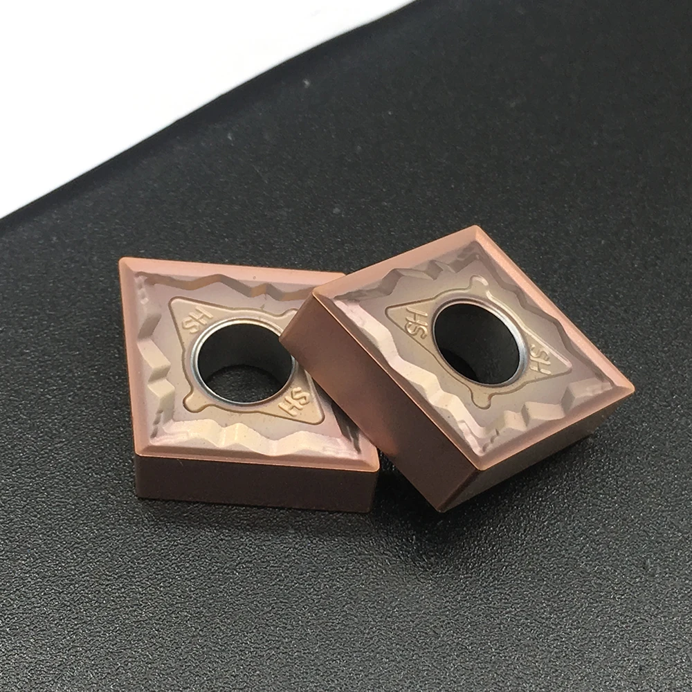10PCS CNMG120404 HS FT1125 Turning Tool Carbide Inserts CNC Hard Metal Turning Tool CNC Tools Lathe Cutter For Stainless Steel
10PCS CNMG120404 HS FT1125 Turning Tool Carbide Inserts CNC Hard Metal Turning Tool CNC Tools Lathe Cutter For Stainless Steel
